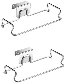 Opknoping Vuilniszak Houder, Deur Terug Vuilniszak Vuilnis Tas Hanger Voor Keuken Kast Kasten Praktische Stevige