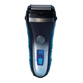 Oplaadbaar scheerapparaat met lc-scherm