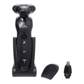 Oplaadbaar scheerapparaat met trimmerset