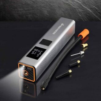 Oplaadbare accu-luchtcompressor