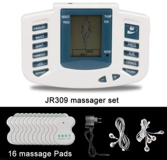 Oplaadbare/Batterij Elektrische Nek Massager & Pulse Terug 6 Modus Power Control Infrarood Pijnbestrijding Nek Fysiotherapie Instrument EU plug