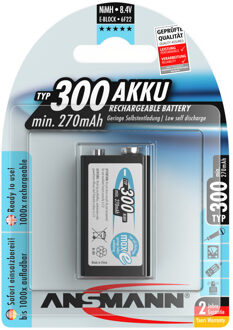 Oplaadbare batterij NiMH 300 mAh 5035453