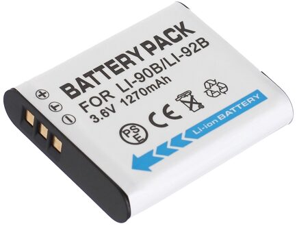 Oplaadbare Batterij Pack Voor Ricoh DB-110, DB110 En Ricoh Gr Iii, GR3, Griii, G900, g900SE, WG-6, WG6 Digitale Camera 1 stk accu