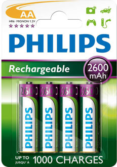 oplaadbare batterij R6B4B260