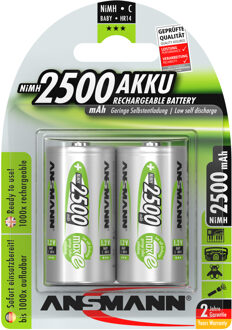 Oplaadbare batterijen NiMH 2500 mAh 2 st 5030912