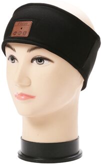 Oplaadbare Bluetooth 5.0 Sport Bandana Hoofdband Muziek Slapen Oogmasker Hoofddeksels Hoofdband Headset Slapen Oogmasker #