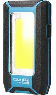 oplaadbare COB looplamp/ Powerbank | USB oplaadbaar - 6490210