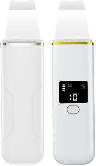 Oplaadbare Diepe Gezicht Cleaning Huid Scrubber Verwijderen Vuil Mee-eter Verminderen Rimpels Facial Pore Lifting Peeling Tool Beauty type 3