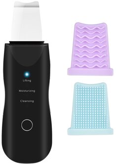 Oplaadbare Diepe Gezicht Cleaning Huid Scrubber Verwijderen Vuil Mee-eter Verminderen Rimpels Facial Pore Lifting Peeling Tool Beauty type 5