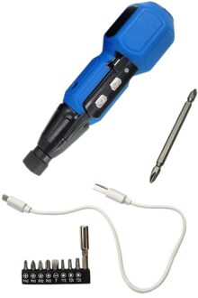 Oplaadbare Draadloze Schroevendraaier-Elektrische Schroevendraaier Hand Kit Set Voor Man Vrouwen Mini Draagbare Draadloze Boormachine