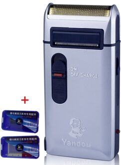 Oplaadbare Elektrische Scheerapparaat Vergeldende Vervangbare Blade Netto Mannen Scheerapparaat SC-W301U