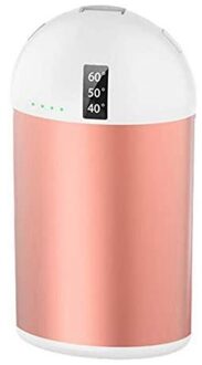 Oplaadbare Hand Warmers 10000Mah Hand Warmers Draagbare Elektrische Power Bank Voor Buiten, Winter Sport roos goud