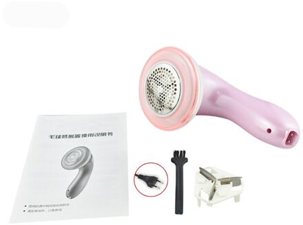 Oplaadbare Kleding Haarbal Trimmer Met Grote Capaciteit Crumb Opbergdoos P9YD EU