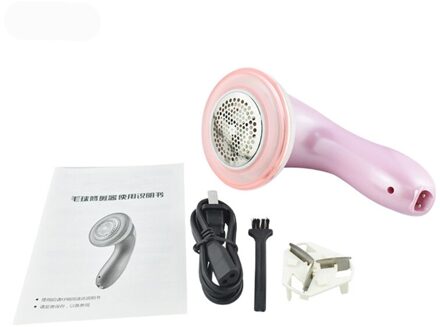 Oplaadbare Kleding Haarbal Trimmer Met Grote Capaciteit Crumb Opbergdoos P9YD US