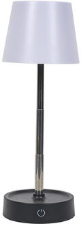 Oplaadbare LED lamp - verstelbare hoogte - max 30 cm - touch bediening