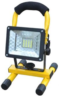 Oplaadbare Led Overstroming Licht Waterdicht IP65 Camping Lamp Outdoor Spotlight Schijnwerper Camping Licht Met Plug 5 Verlichting Modi 5V nee accu