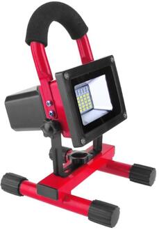 Oplaadbare Led Overstroming Licht Waterdicht IP65 Camping Lamp Outdoor Spotlight Schijnwerper Camping Licht Met Plug 5 Verlichting Modi EU plug