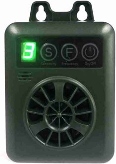 Oplaadbare Led Ultrasone Schors Stop Hond Repeller Controle Outdoor Voorkomen Digitale Training Apparaat Honden Blaffen Display W7S3