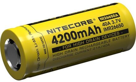 Oplaadbare Li-ion Batterij IMR26650A - 4200mah