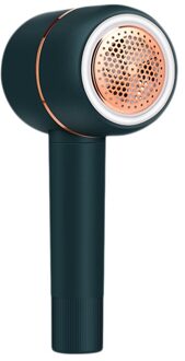 Oplaadbare Lint Remover Trui Defuzzer Met 4-Snelheden Elektrische Lint Remover Verwijderen Fuzz Lint Bobbles groen