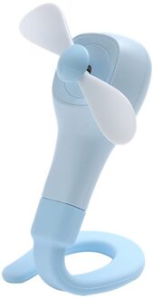 Oplaadbare Low Noise Draagbare Usb Handheld Multifunctionele Mini Fan Met Flexibele Stand 360 ° Rotatio BU