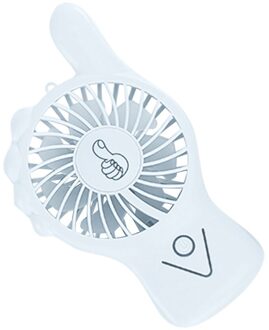 Oplaadbare Low Noise Draagbare Usb Handheld Multifunctionele Mini Ventilator Zomer Koel Mute Met Kleurrijke Licht BU