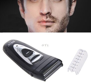 Oplaadbare Mannen Draadloze Elektrische Haar Scheermes Gezicht Scheerapparaat Groomer Trimmer ons aansluiten