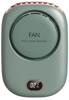 Oplaadbare Mini Ventilator Lucht Koeler Met 2000Mah Batterij Draagbare Desktop Handheld Fan Cooling Usb Persoonlijke Hals Fan Koeler Thuis
