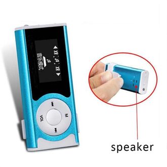 Oplaadbare MP3 Speler Draagbare Mini Music Player Ondersteuning Micro Sd Tf Card MP3 Ondersteuning Micro Sd Tf Card MP3 lichtgewicht