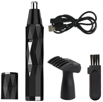 Oplaadbare Neus Tondeuse Voor Mannen Trimer Oor Gezicht Wenkbrauw Sidebums Neus Ontharing Trimmer Voor Neus Draadloze