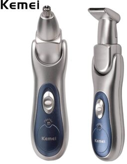 Oplaadbare Neustrimmer Oor Ontharing Tondeuse Haar Snijmachine Elektrische Haar Cutter Razor Tempel Wenkbrauw Baard Trimer46