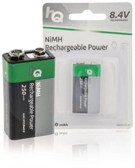 Oplaadbare NiMH Batterij E-Block 8.4 V 250 mAh 1-Blister