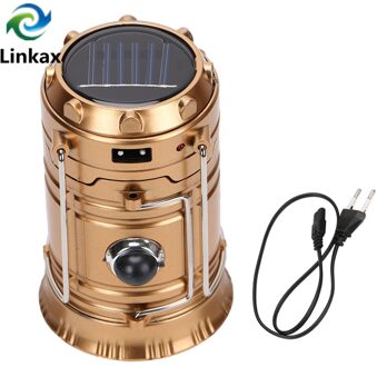 Oplaadbare Solar Camping Lantaarn 300 Lumen 2 LED Lichtbron Poweful Draagbare Camping Lantaarns Outdoor Tent Licht Lamp