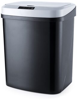 Oplaadbare Type 15L Automatische Sensor Smart Prullenbak Waterproof Voor Woonkamer Keuken Huisvuilemmer