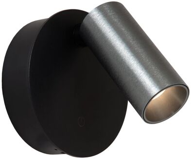 Oplaadbare Wandlamp Toni - Grijs - Magnetisch - 2w