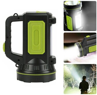 Oplaadbare Zaklampen Zoeklicht Draagbare Lantaarn Vissen Emergency Lamp nee Sidelight