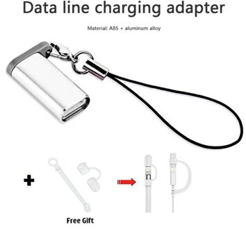 Opladen Connector Kantoren Zorgzame Computer Benodigdheden Voor Apple Ipad Pro Touch Potlood Vrouwelijke Aan Vrouwelijke Mini Adapter