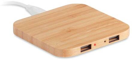 Oplader Draadloos Bamboe