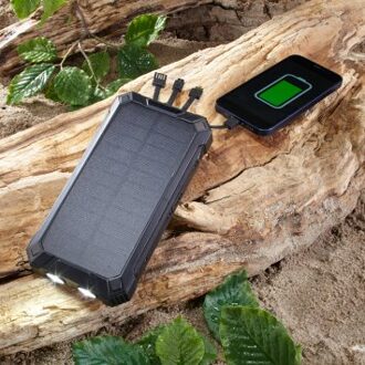 Oplader op zonne-energie