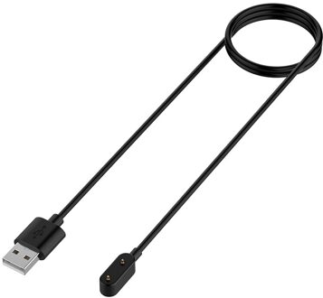 Oplader Voor Huawei Horloge Fit Vervanging Usb Laders Oplaadkabel 100Cm Accessoires Wit Zwart