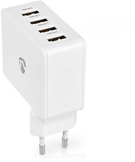 Oplader - WCHAU481AWT - Wit