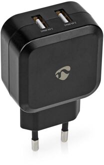 Oplader - WCHAU484ABK - Zwart