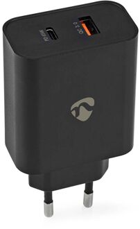 Oplader - WCPD65W130BK - Zwart