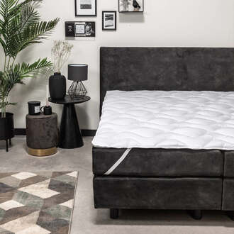 Oplegmatras Ademend Gelvezel - 140x200cm - Fresh And Co - Dekbed-Discounter.nl