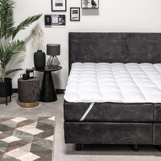 Oplegmatras Comfort - 140x200cm - Fresh And Co - Dekbed-Discounter.nl