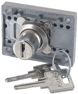 Oplegslot - Vernikkeld Staal - 20 Mm