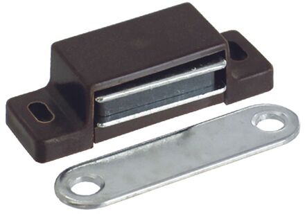 Oplegslot - Vernikkeld Staal - 30x50x60 Mm