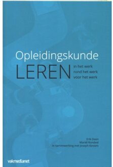 Opleidingskunde - Boek Erik Deen (9462154872)