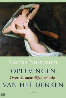 Oplevingen van het denken - Boek Martha C Nussbaum (9026319525)