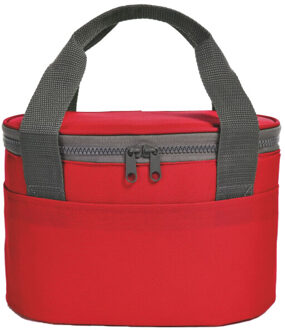 Oplossing lunchtas Rood - One size